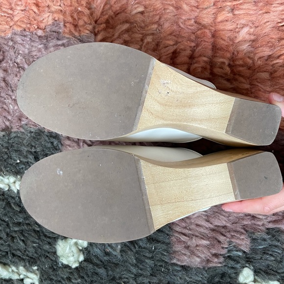 Everlane White Leather Mules - Picture 4 of 6